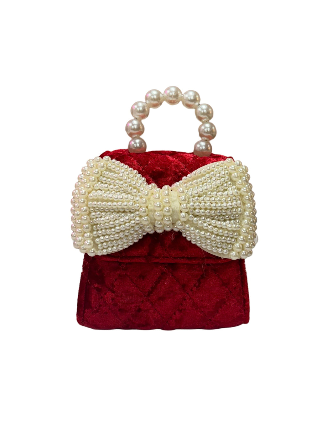 Pearl Bow Purse - Kids