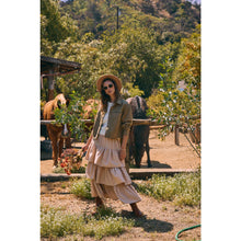 Load image into Gallery viewer, Luxe Stretchy Suede Jacket in Dusty Olive
