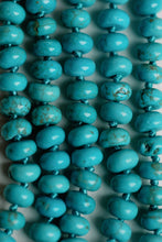 Load image into Gallery viewer, 16.5&quot; Genuine Turquoise Choker Candy Necklace
