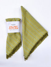 Load image into Gallery viewer, Fringe Bandana - Multiple Colors: Sage
