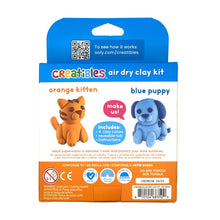 Load image into Gallery viewer, Creatibles: Air Dry Clay BFFs Kit - Pet Pals
