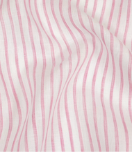Load image into Gallery viewer, Pink Stripe Structured Tunic: One Size
