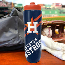 Load image into Gallery viewer, Houston Astros Squeezy Water Bottle
