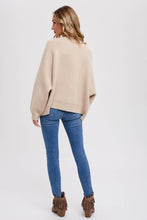 Load image into Gallery viewer, Open Front Sweater Jacket in Oatmeal
