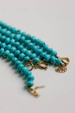 Load image into Gallery viewer, 16.5&quot; Genuine Turquoise Choker Candy Necklace
