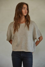 Load image into Gallery viewer, The Isadora Top in Grey Silver
