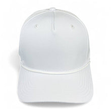 Load image into Gallery viewer, Performance Rope Hats - Customizable: Dark Blue (White Rope)
