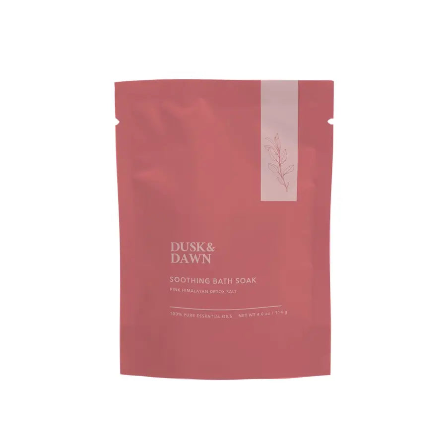 Soothing Bath Soak - Pink Himalayan Salt Pouch