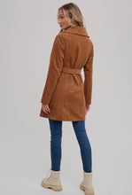 Load image into Gallery viewer, Camel Corduroy Jacket
