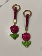 Load image into Gallery viewer, Rhinestone Bag charms/Keychains
