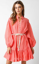 Load image into Gallery viewer, Gracelyn Dress - Coral
