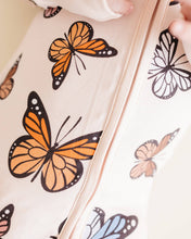 Load image into Gallery viewer, Bamboo Baby Zip Romper | Butterflies
