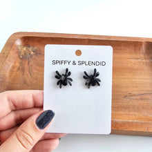 Load image into Gallery viewer, Spider Studs - Halloween
