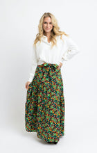 Load image into Gallery viewer, Floral Tie Maxi Skirt
