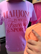 Load image into Gallery viewer, Mahjong is My Favorite Sport Tshirt
