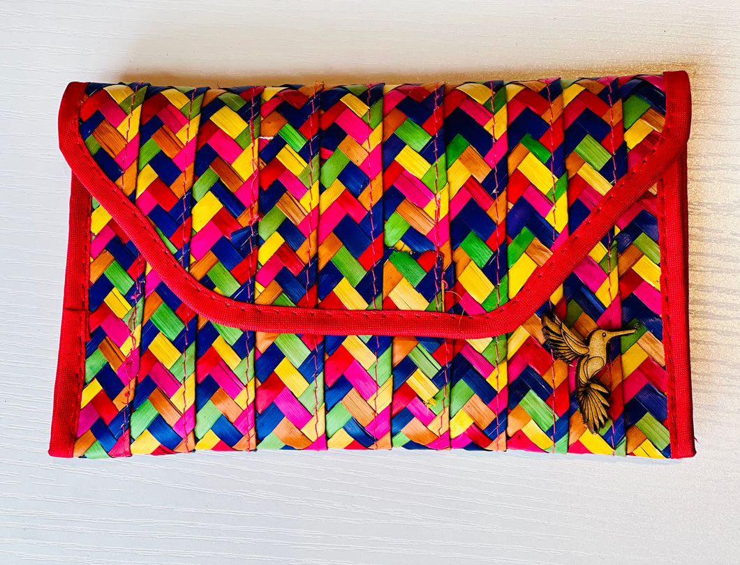 Small Envelope Wallet/Clutch - Multi