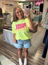 Load image into Gallery viewer, Pause… Nevermind Mahjong Tshirt
