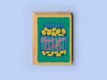 Load image into Gallery viewer, Olive You Dad Father's Day Greeting Card
