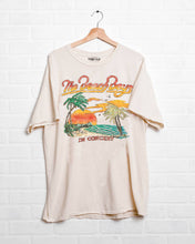 Load image into Gallery viewer, The Beach Boys In Concert Off White Thrifted Graphic Tee
