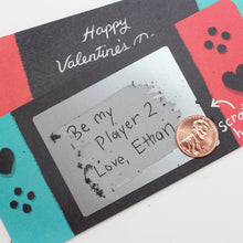 Load image into Gallery viewer, Scratch-off  Valentines - Game On
