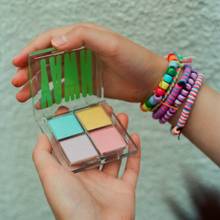 Load image into Gallery viewer, Dance Party Eyeshadow Palette | Clean Beauty Kids + Tweens
