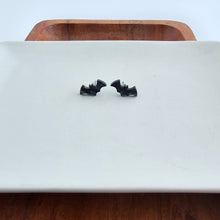 Load image into Gallery viewer, Bat Studs - Black
