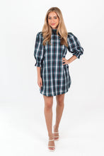 Load image into Gallery viewer, The Shelley Long Sleeve Bow Dress
