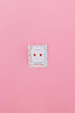 Load image into Gallery viewer, Strawberry Enamel Flat Back Kids Earrings
