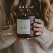 Load image into Gallery viewer, Hello Fall - 15 oz Candle
