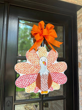 Load image into Gallery viewer, Feathers the Turkey Door Hanger
