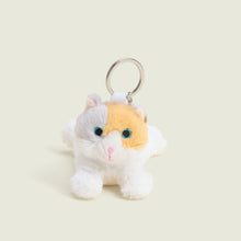 Load image into Gallery viewer, Calico Cat Keyring
