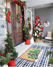 Load image into Gallery viewer, Christmas Winter Wonderland Doormat: 17&quot; x 29&quot;
