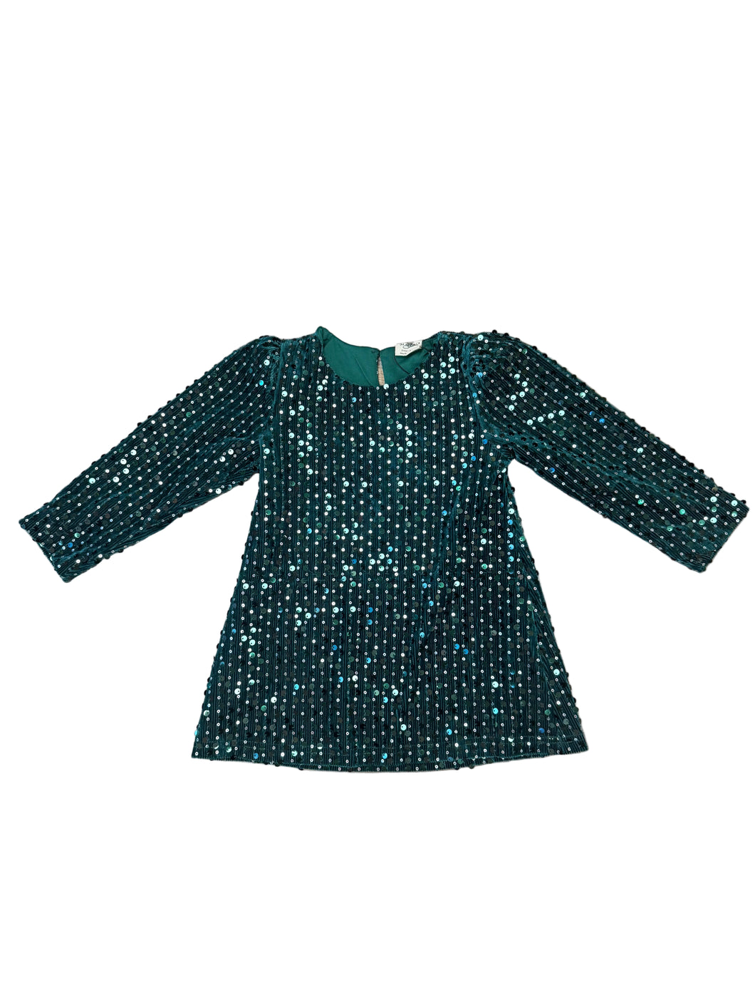 Green Sequin Dress