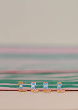 Load image into Gallery viewer, Boot Enamel Flat Back Kids Earrings
