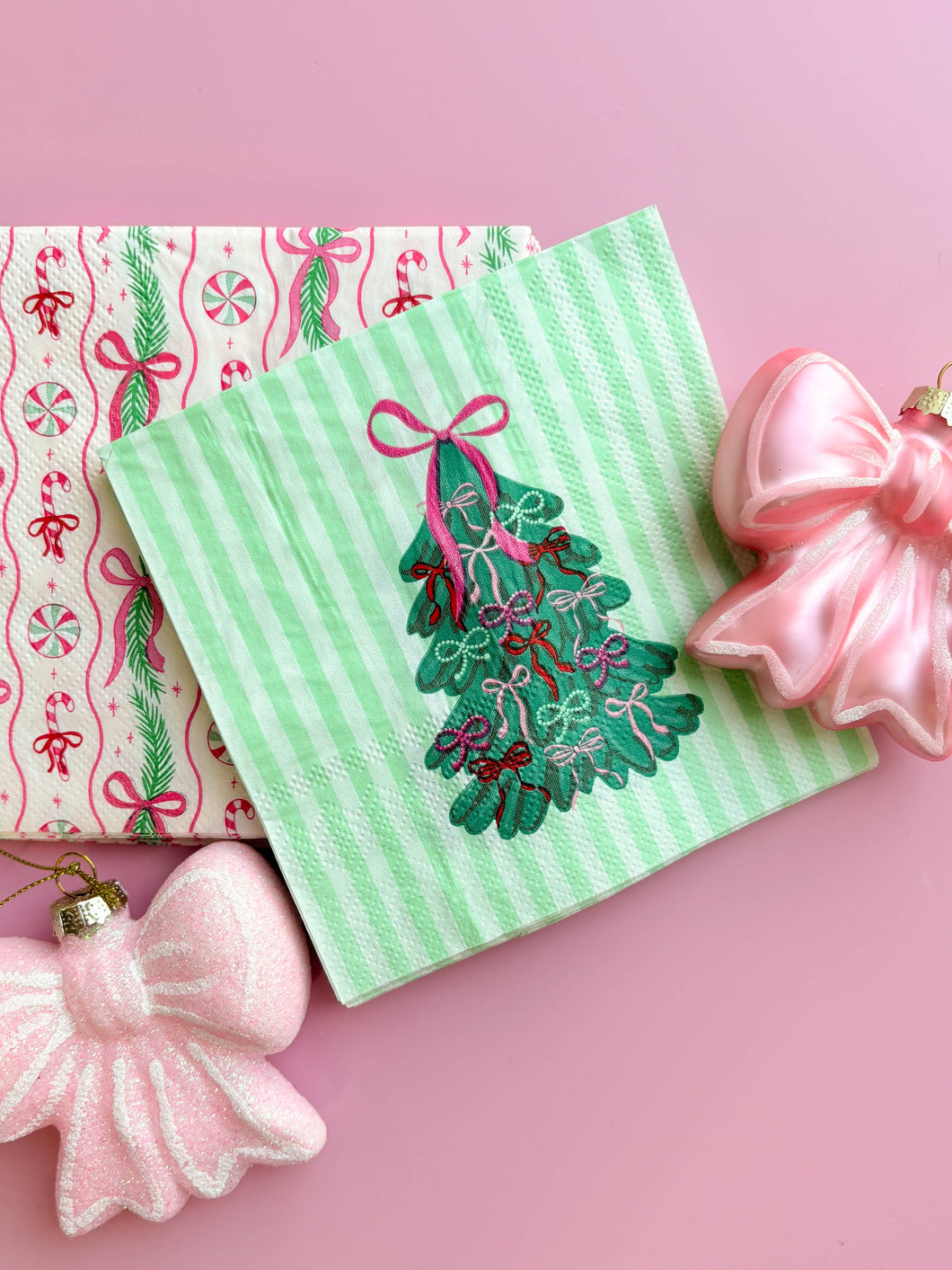 Tied Up in Bows - Cocktail Napkins