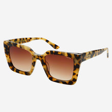 Load image into Gallery viewer, Coco Acetate Womens Square Sunglasses  : Milky Tortoise
