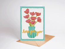 Load image into Gallery viewer, Here For You Greeting Card
