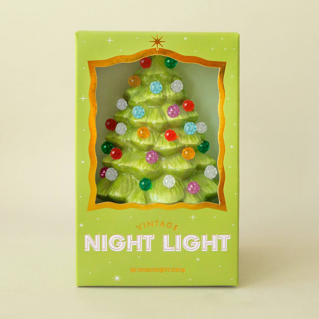Vintage Tree Night Light - Limited Edition Gumdrop