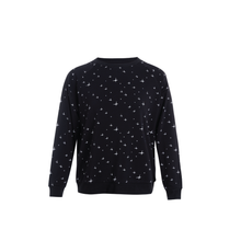 Load image into Gallery viewer, Women&#39;s Bamboo Sweatshirt - Stars
