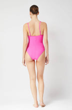 Load image into Gallery viewer, Taylor One Piece Shocking Pink Texture
