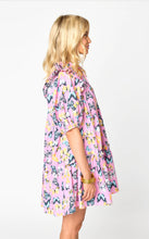 Load image into Gallery viewer, Ensley Short Dress - Feelin’ Butterflies
