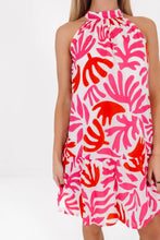 Load image into Gallery viewer, Lara High Neck Dress
