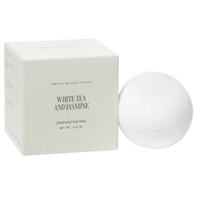Load image into Gallery viewer, White Tea and Jasmine 4.6 oz Bath Bomb
