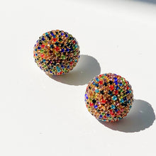 Load image into Gallery viewer, Amanda Multicolored Stud Earrings
