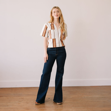 Load image into Gallery viewer, Vintage Stripe Palmer Top
