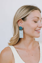 Load image into Gallery viewer, Atlantic Cabana Earrings
