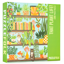 Load image into Gallery viewer, That Plant Life Puzzle
