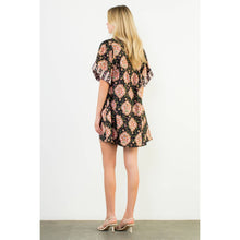 Load image into Gallery viewer, Puff Sleeve Floral Dress
