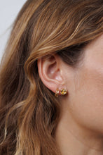 Load image into Gallery viewer, Petite Gold Knot Earrings
