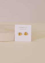Load image into Gallery viewer, Petite Gold Knot Earrings
